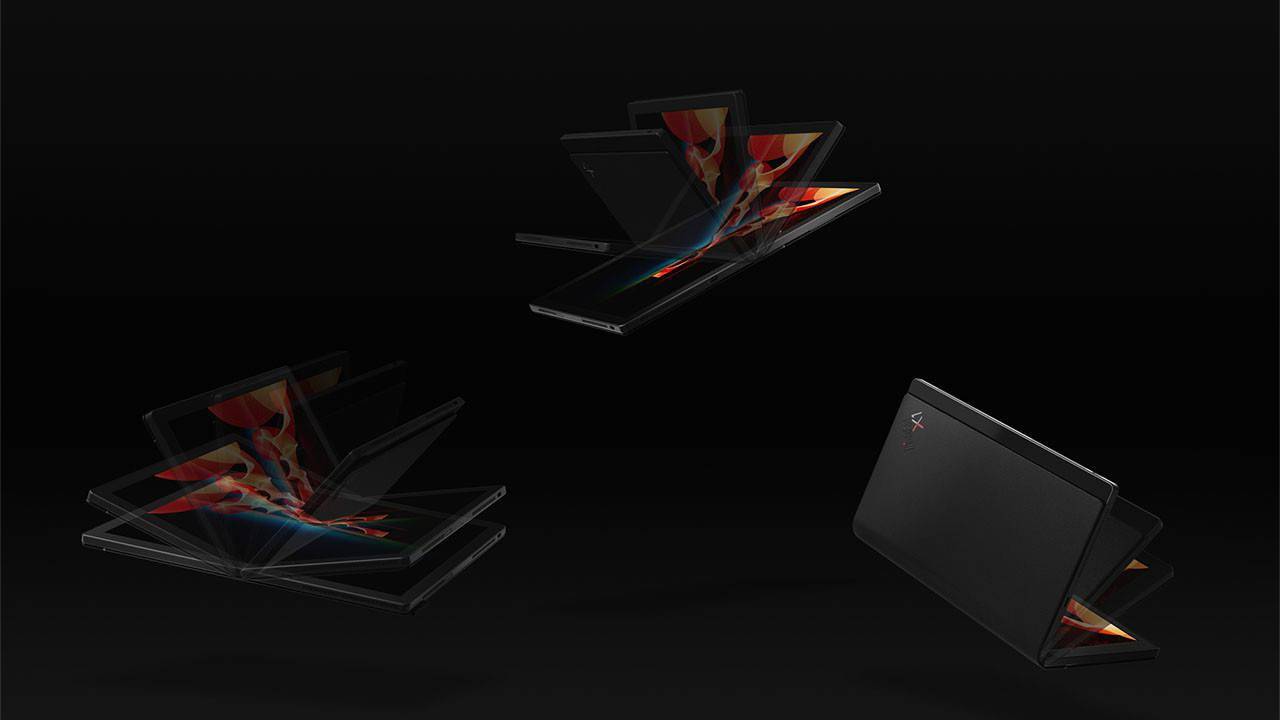 联想公布thinkpadx1fold配置信息并立即开放预订