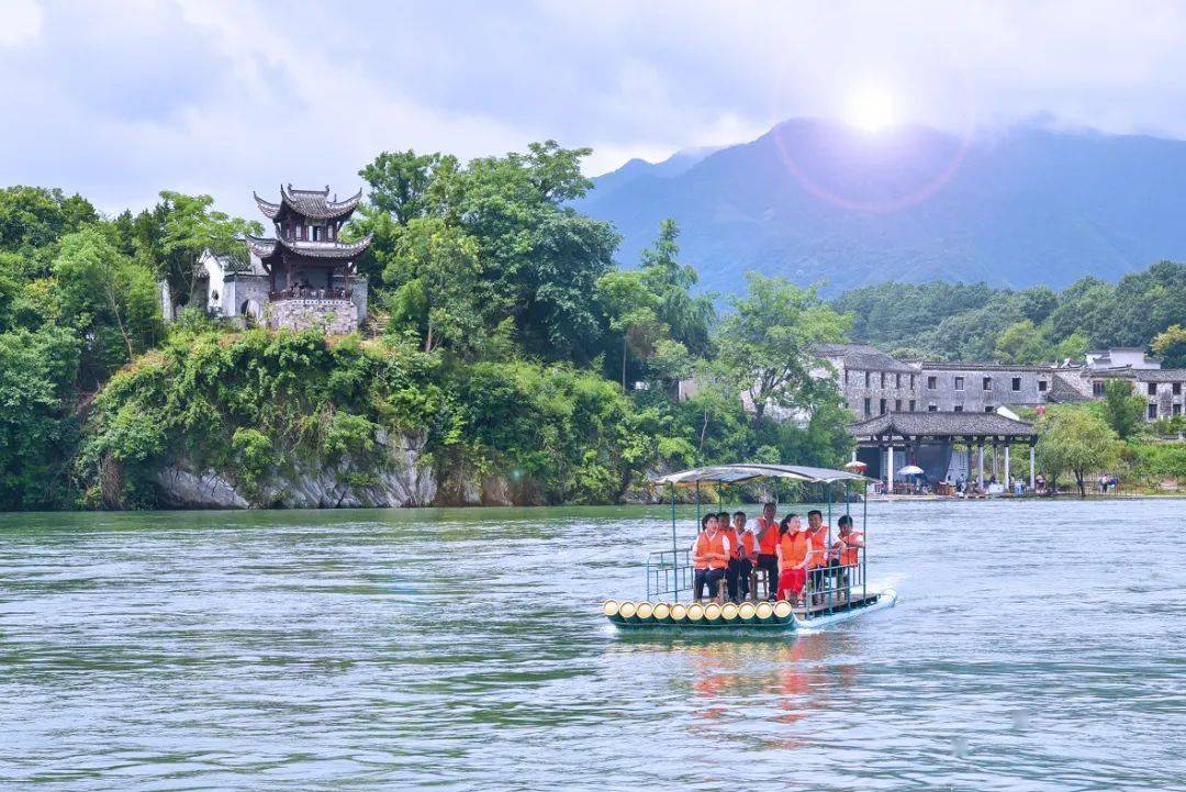 "宣"为人知,闻"蜂"而动| 国庆中秋>来桃花潭,我"氧"你