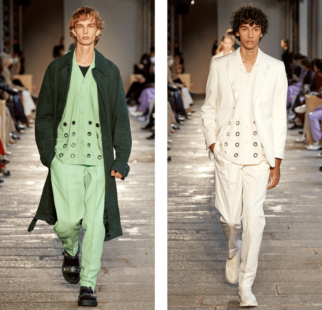 西装|我问一个偶像男星去前女友婚礼穿啥?答:一身荧光绿