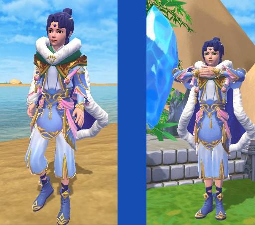 魔法|《创造与魔法》广寒宫服装图文一览