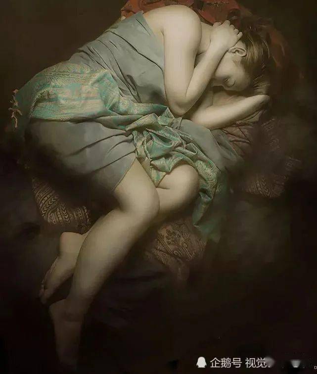 人体美学欣赏:赏世界著名的女人体油画:百媚