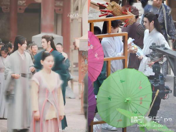 温客|原创《天涯客》龚俊张哲瀚CP感爆棚!路透甜过《皓衣行》,顶流预定?