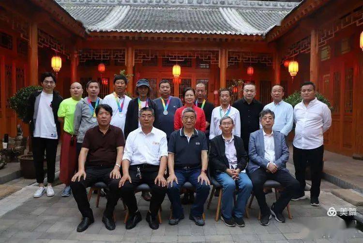 韩城西安象棋名人双人联谊赛收盘