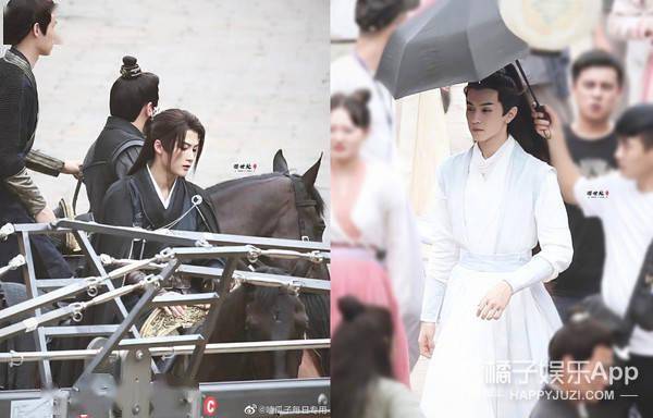 温客|原创《天涯客》龚俊张哲瀚CP感爆棚！路透甜过《皓衣行》，顶流预定？