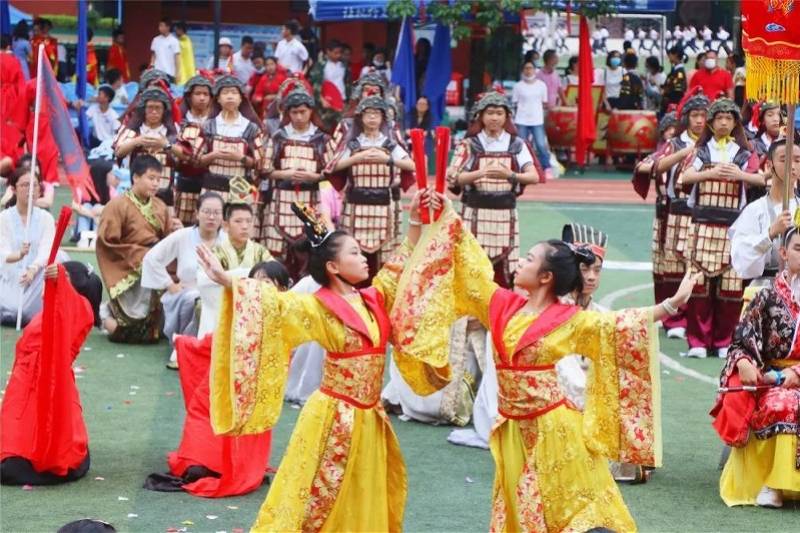 华夏|一个校园体育节，演绎千年华夏文明