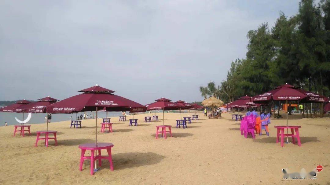 国庆第一天体验钦州犀丽湾,网友:水质,沙子比隔壁干