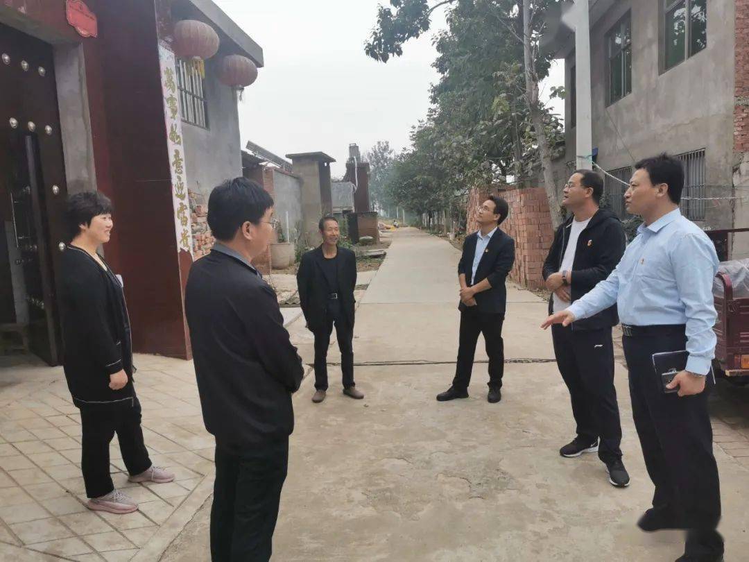 赵睿到洪阳镇石盆村调研走访_手机搜狐网