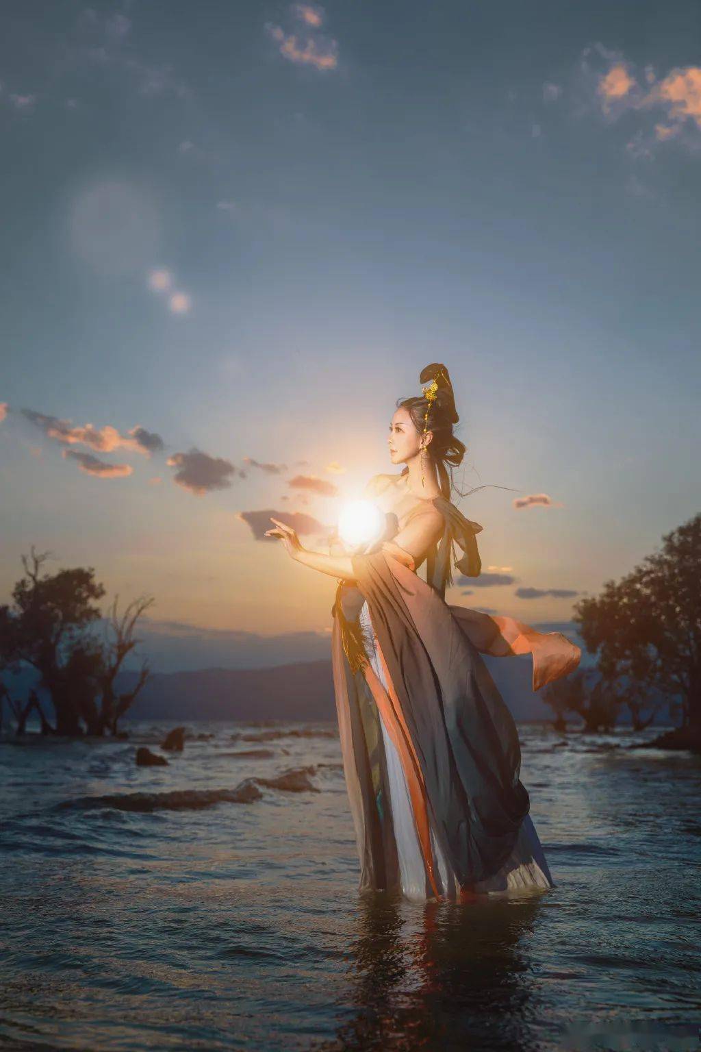 瑶音|邀月小仙女邀你一起过中秋~