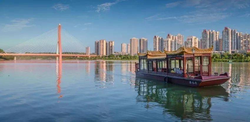 慢游潼南涪江夜  慢游涪江 带你登上 畅游 休闲旅游的