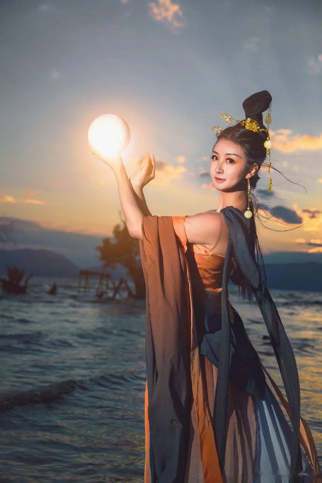 瑶音|邀月小仙女邀你一起过中秋~