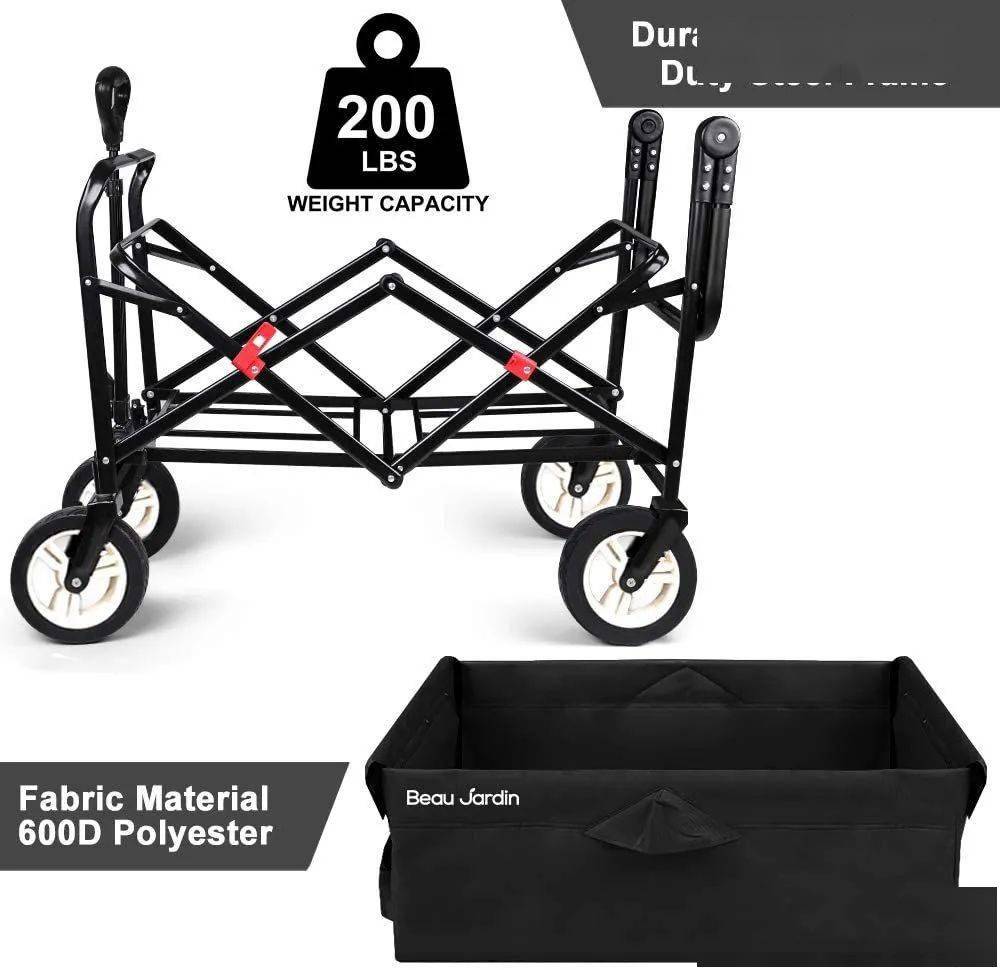 Wagon|露营／居家／办公幸福感加分好物——万能的“车”