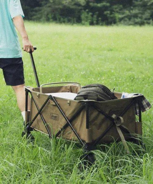 Wagon|露营／居家／办公幸福感加分好物——万能的“车”