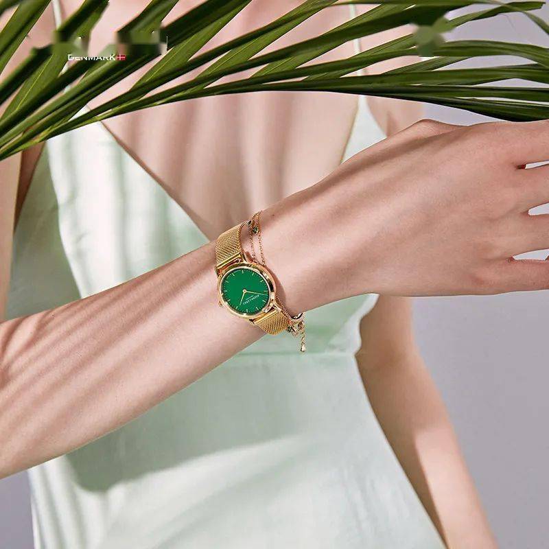 表盘|告别街款，这个丹麦女王钦点的小众手表，让你美的独一无二