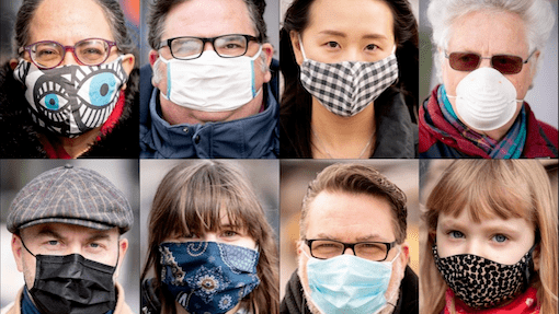 鼻子|你是什么口罩范？