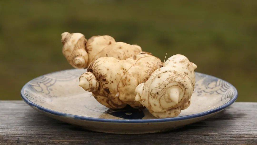 土豆|【养生厨房】今日菜谱《黄精黑香猪》