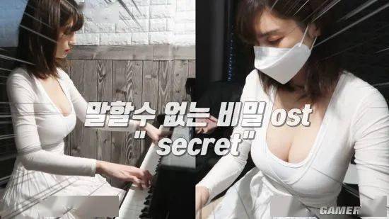 姐姐|弹琴性感画面让人心跳加速 来自韩国的钢琴小姐姐