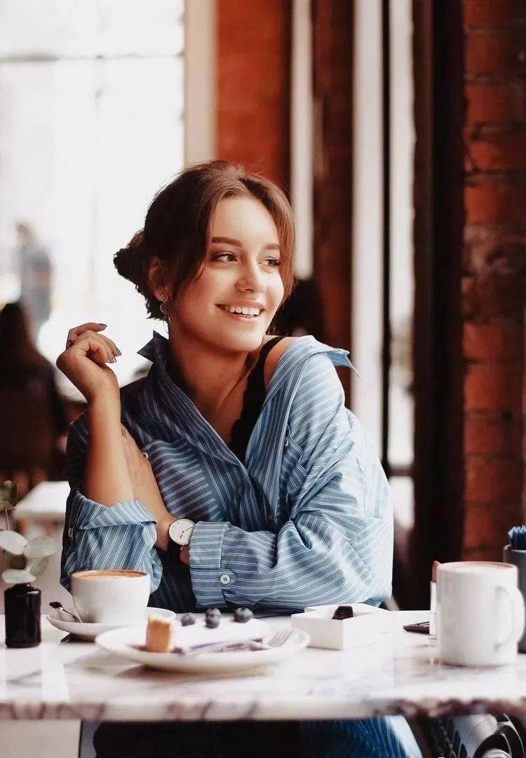 条纹|怎么样穿可以变高变瘦？