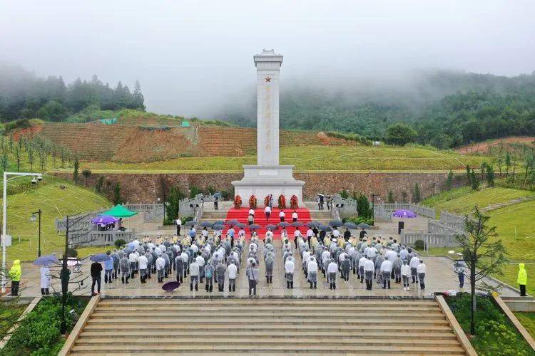 明溪举行烈士纪念日公祭活动