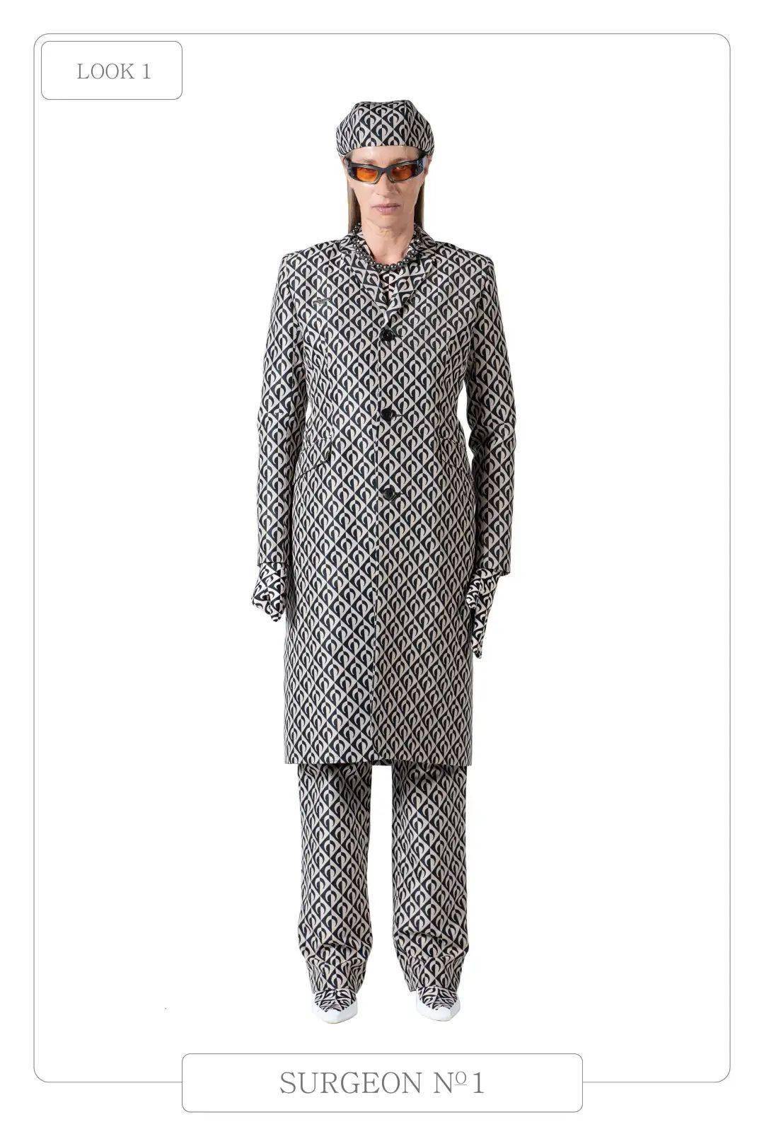 Serre|古老神秘的新月图案竟然成为风靡全球的潮流爆款元素，Marine Serre“末日幸存者”又来了！