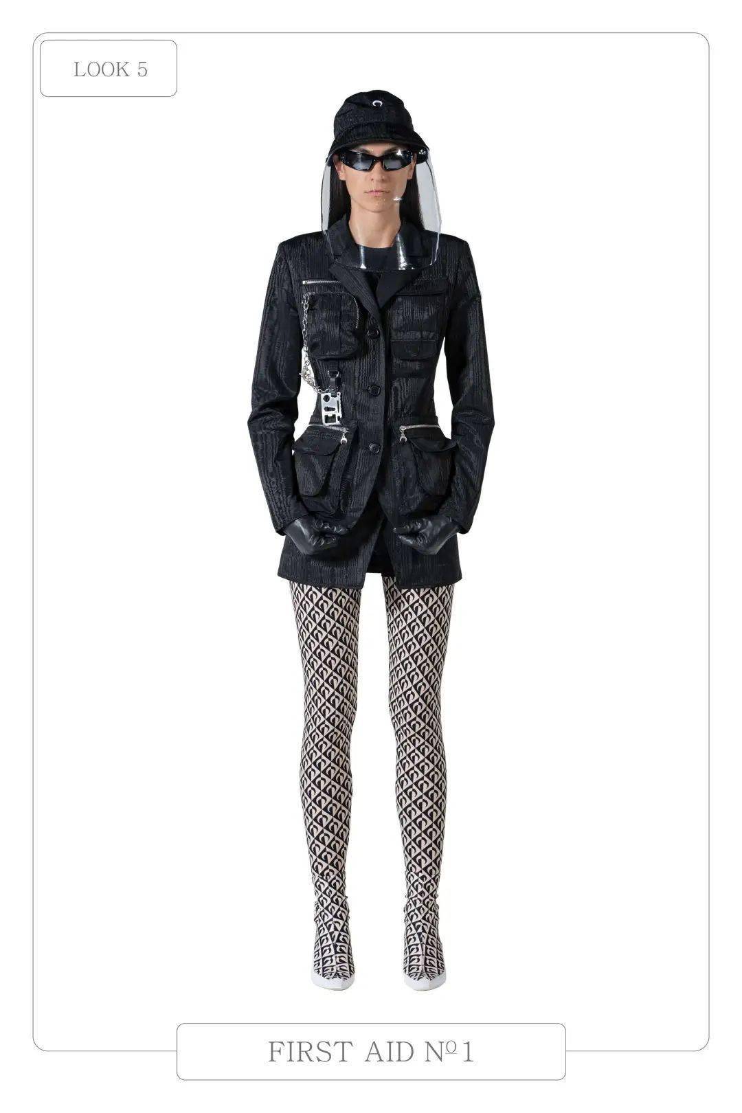 Serre|古老神秘的新月图案竟然成为风靡全球的潮流爆款元素，Marine Serre“末日幸存者”又来了！