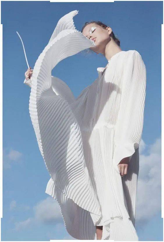白色|一身白，云淡风轻的好看