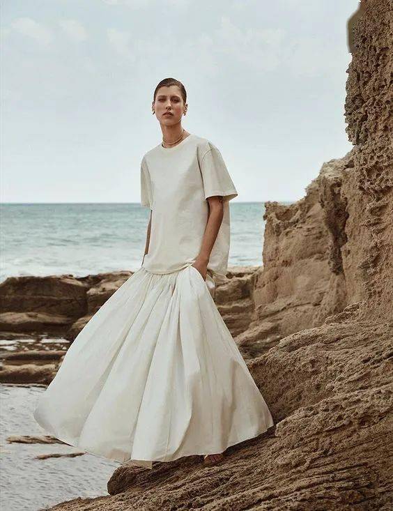 白色|一身白，云淡风轻的好看