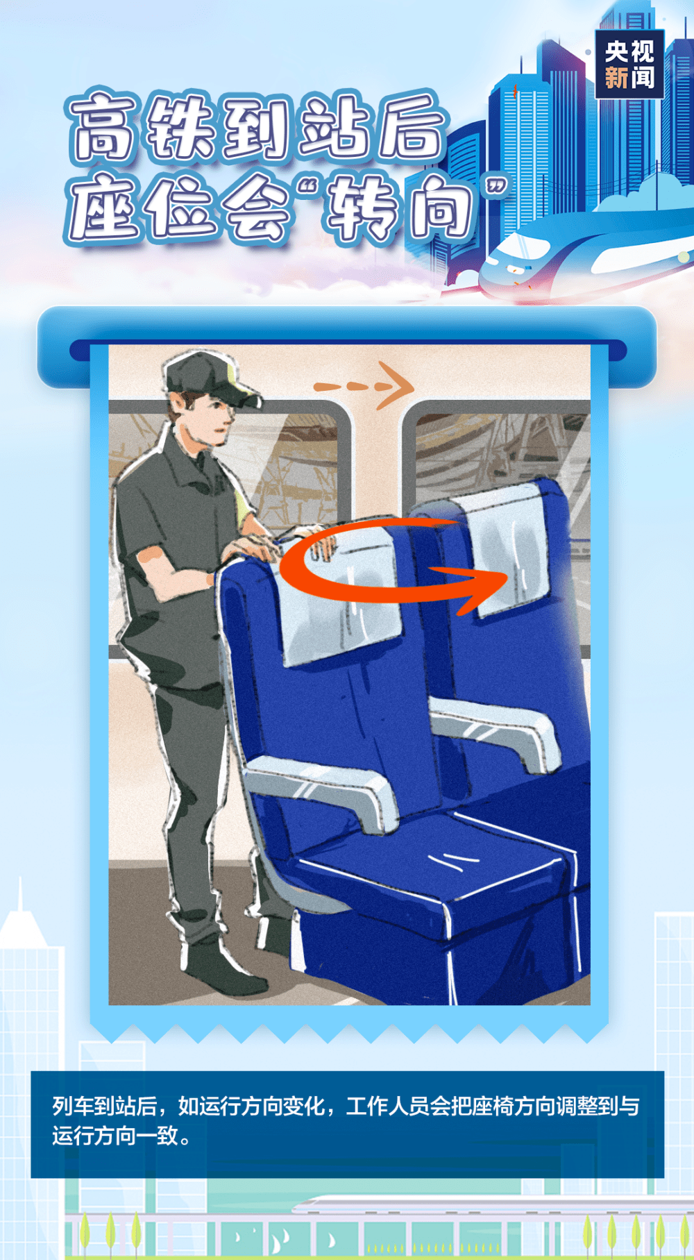 漫画|为什么高铁座位没有“E”？答案是……