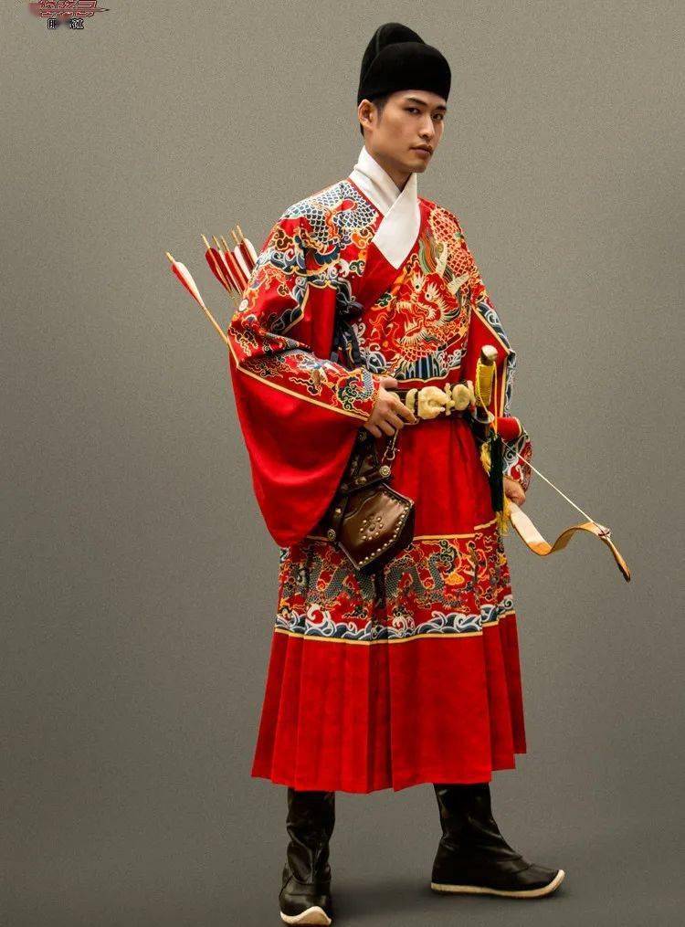 抵抗力|曳撒——90%的男生对它没有抵抗力