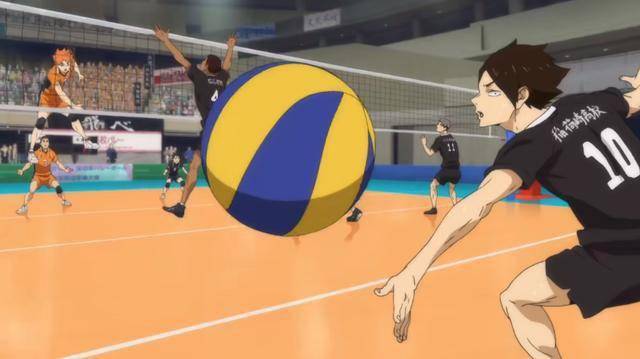 日本网友投票十月最期待新番动画，《小排球》仅排第二_作品