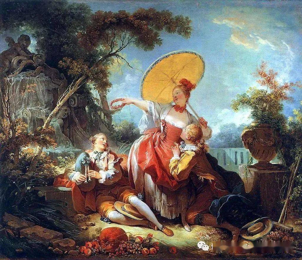 5 图为沃特豪斯绘制的另两个版本的《夏洛特女士》,描绘了她被幽禁在