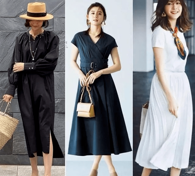 颜色|40+女性如何远离“大妈感”,早秋极简风穿搭,优雅又有女人味