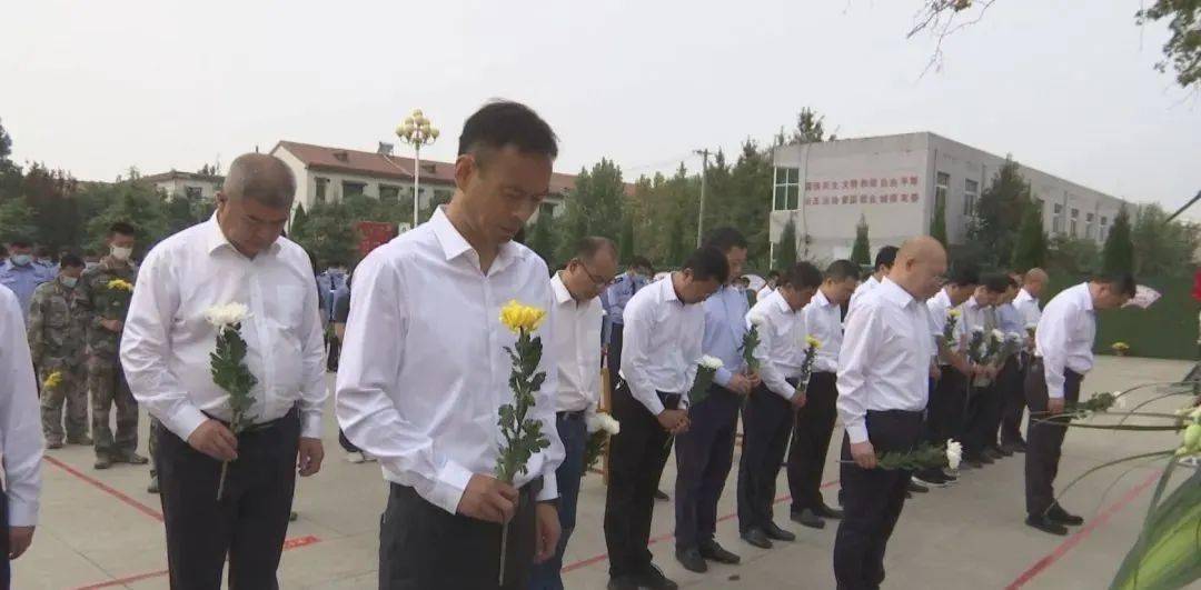 长垣市烈士纪念日公祭活动