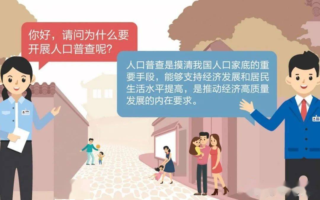 第七次全国人口普查小区示意图_第七次人口普查示意图