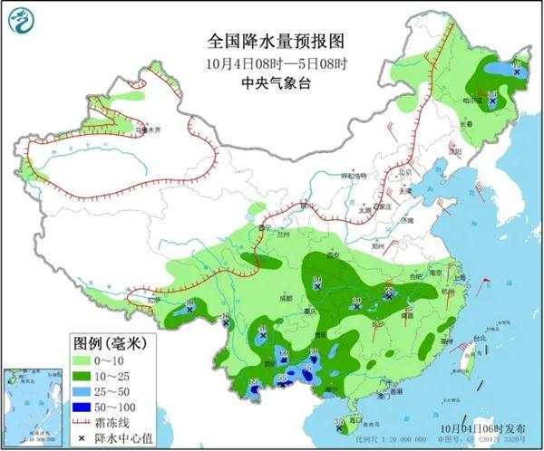 冷冷冷！大降温袭来，0℃线都快压到华北了！