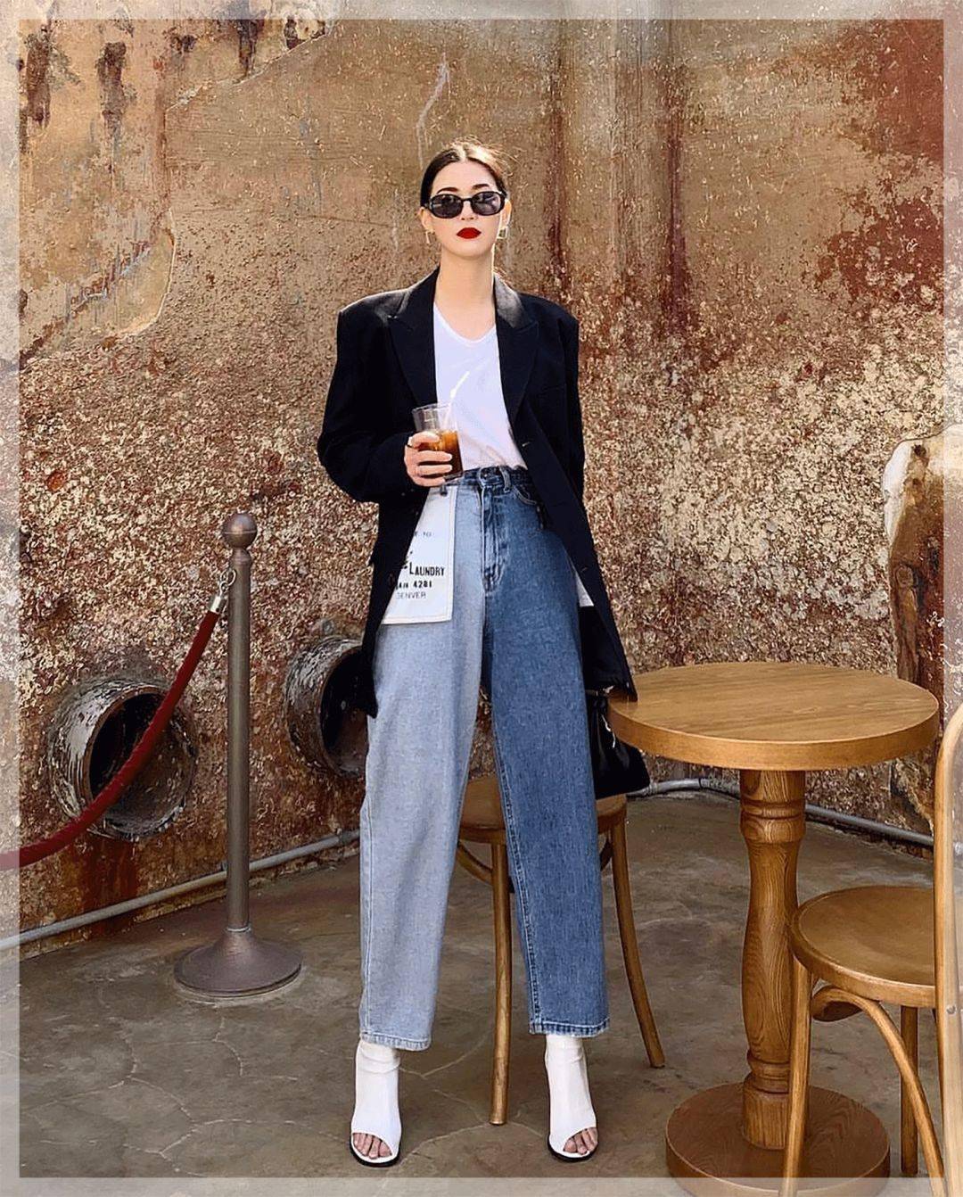 钟楚曦|南韩钟楚曦的「大佬风」穿衣模板，显高显瘦太绝了！