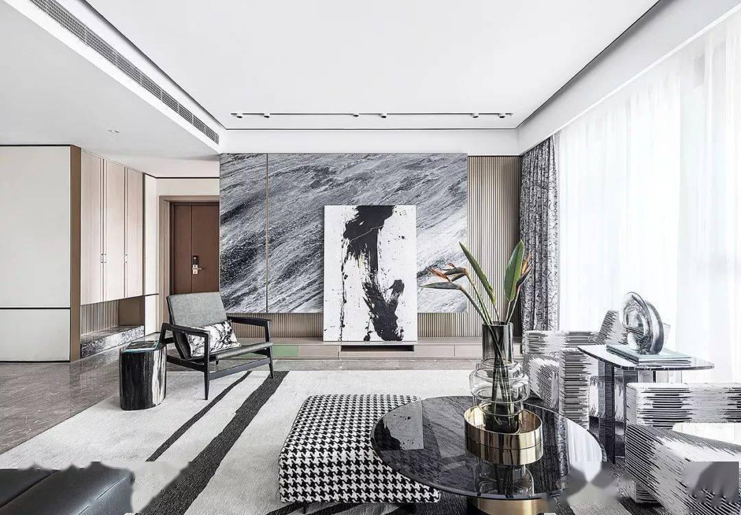 时尚|142㎡&195㎡轻奢时尚样板间，高贵精致谁人不爱？