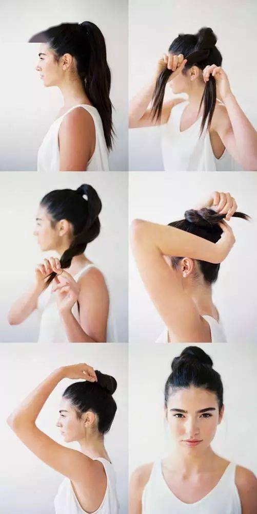 头发|别扎马尾和丸子头了！30秒教你6款不一样的懒人扎发！
