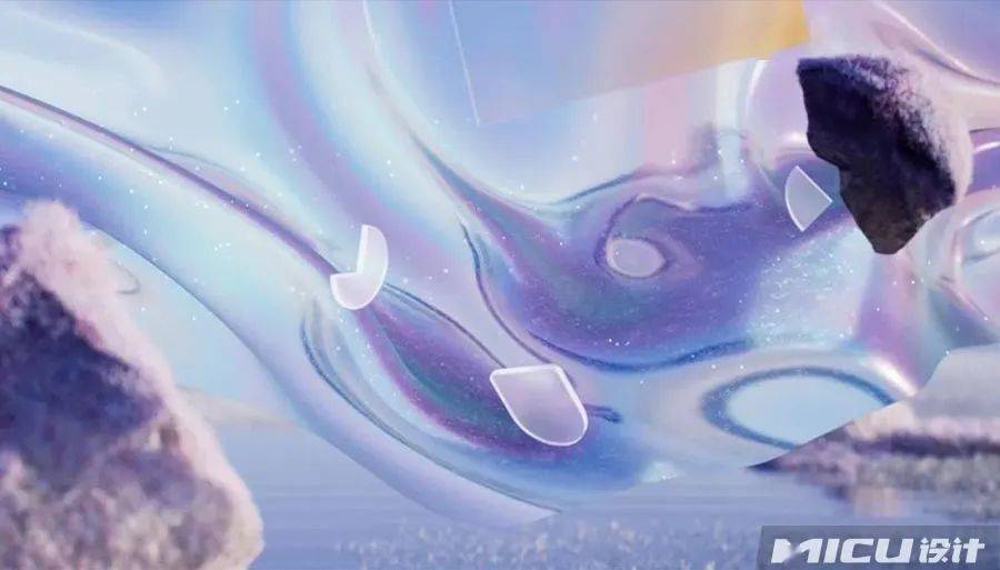 眼球|牛逼的C4D广告,眼球爽爆了!