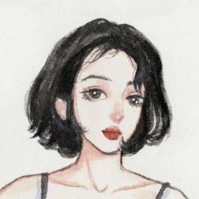 女生头像高清 | 气质手绘女头像