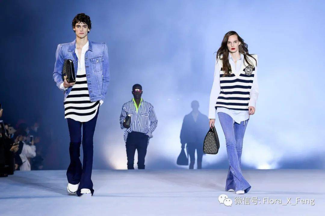 巴尔曼|Balmain|2021春夏乐观中寻求改变