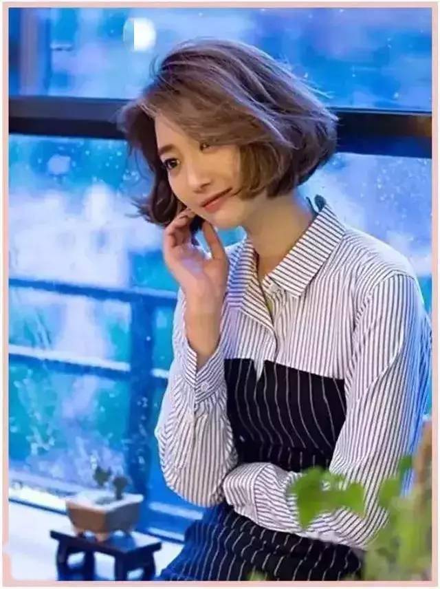 短发|剪短发是对颜值的一大考验，你敢不敢接受挑战？