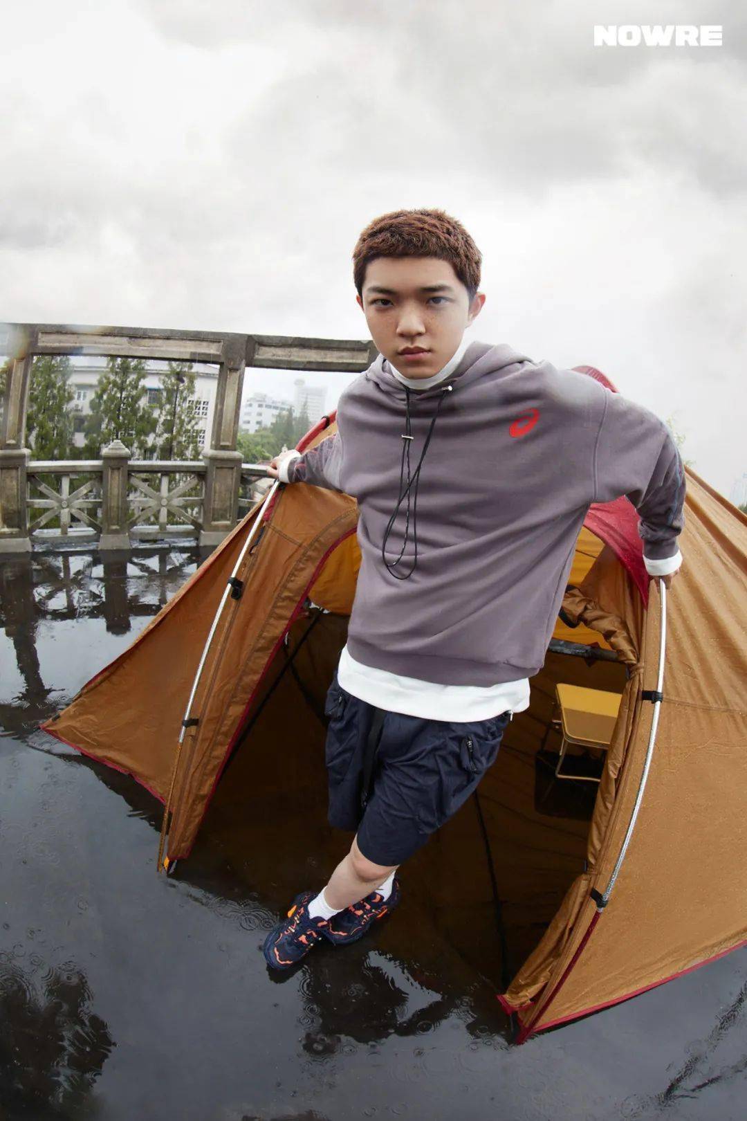 合作|赋予 ASICS 和 Chace 极强风格特质的，究竟是什么？