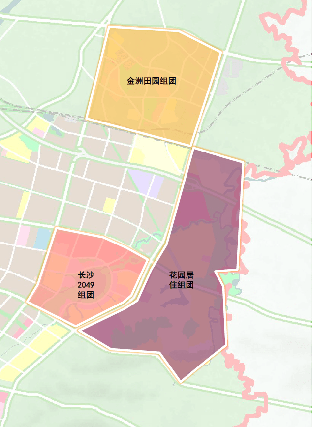 长沙市层面精心规划建设!_新城