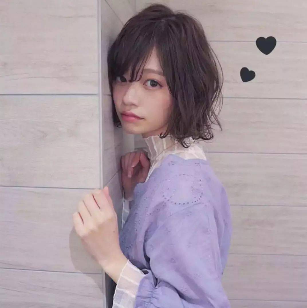 头发|短发尴尬期，原来这么美