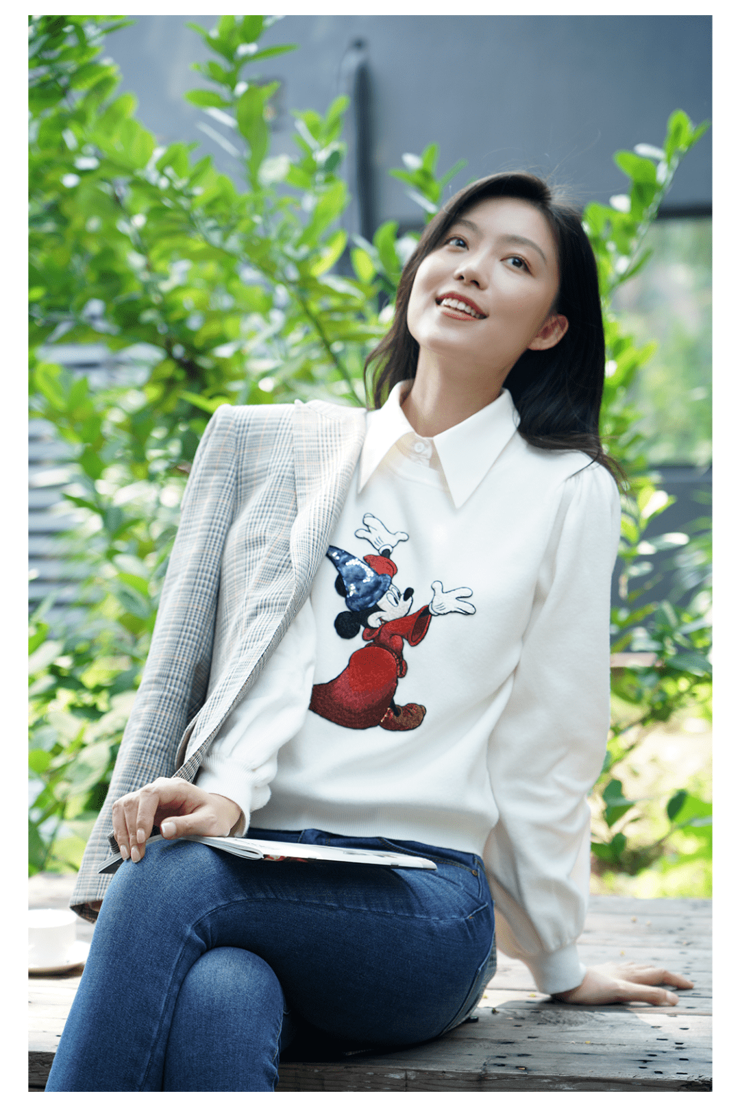 百货|FIVE PLUS丨小长假穿这种风格,起码能“嫩”5岁!