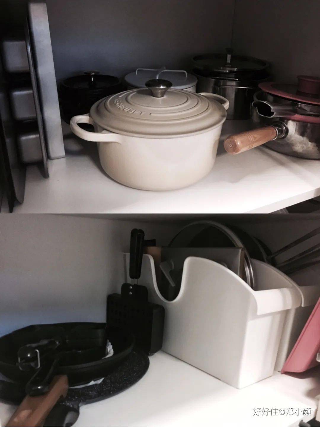 郑小颜|入住5年崭新如初？论清洁收纳，我最服她家