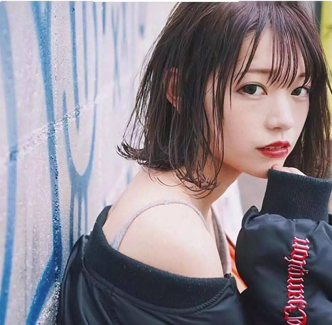 头发|短发尴尬期，原来这么美
