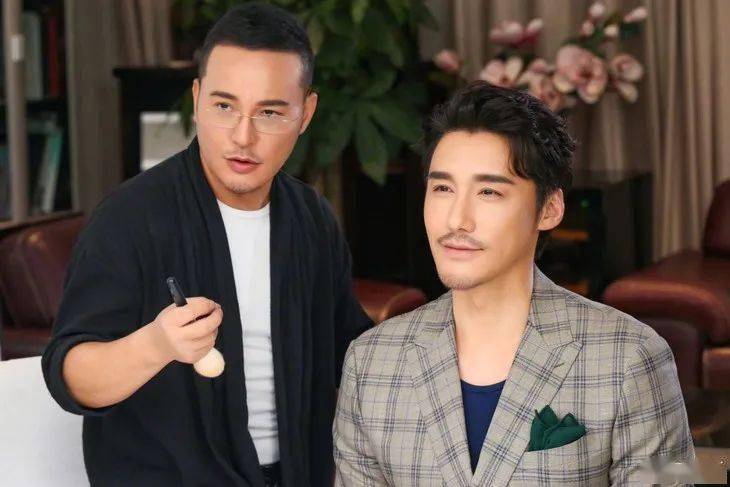 胡兵|美人计 | 看了毛戈平给胡兵画的减龄妆,我这头20年后再寄不迟