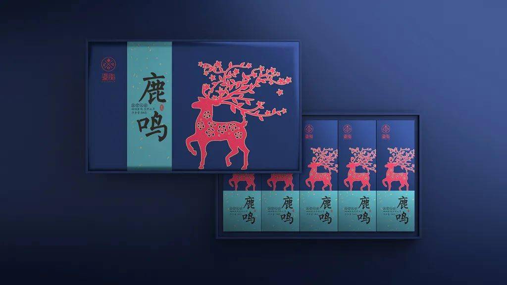 包装|现代简约风的大米包装设计，有够精致的！