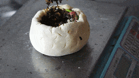 温州|公园路非遗一条街火了！这个温州人做出了不一样的麦饼